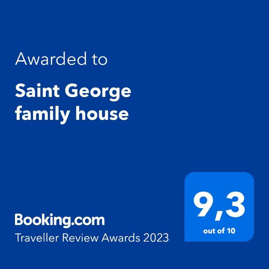 Вилла Saint George Family House Палеа-Фокеа Экстерьер фото